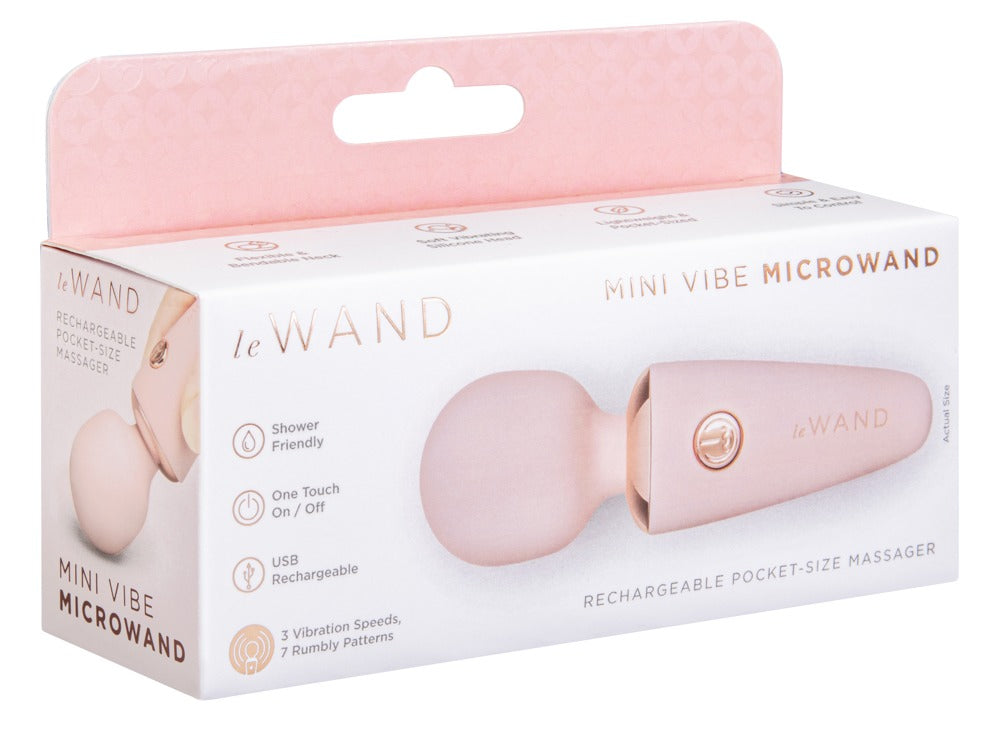 le Wand Mini Vibe Microwand - Rosa