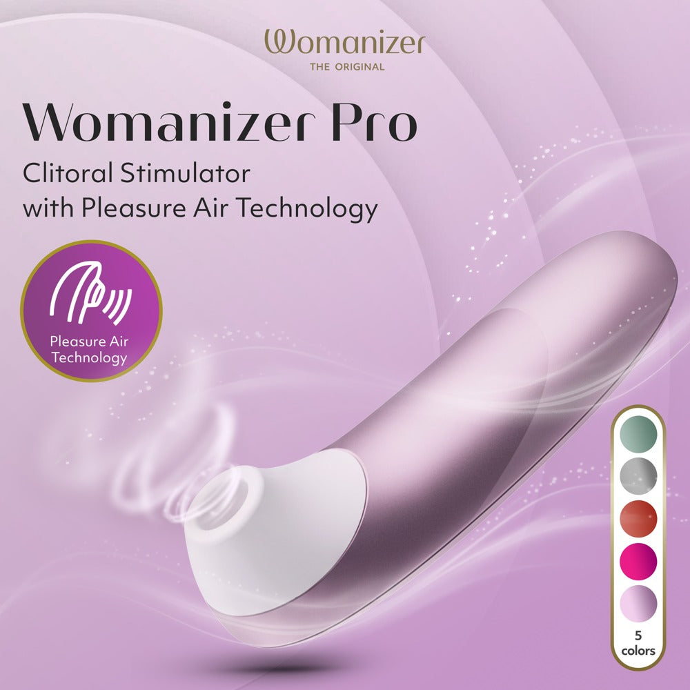 Womanizer Pro - Lilla