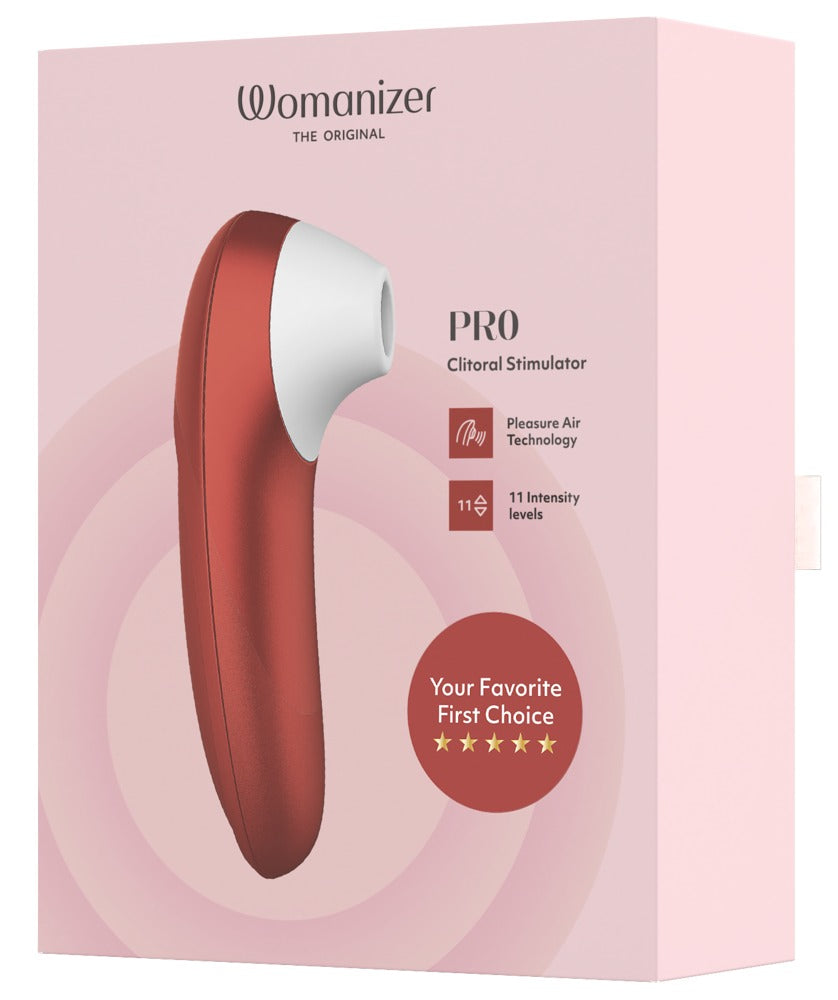 Womanizer Pro - Rød