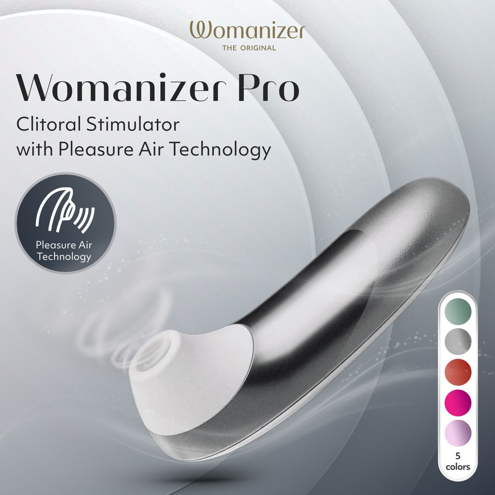 Womanizer Pro - Sølv