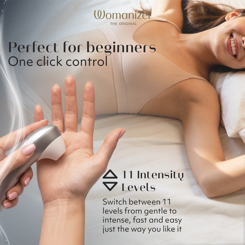 Womanizer Pro - Sølv