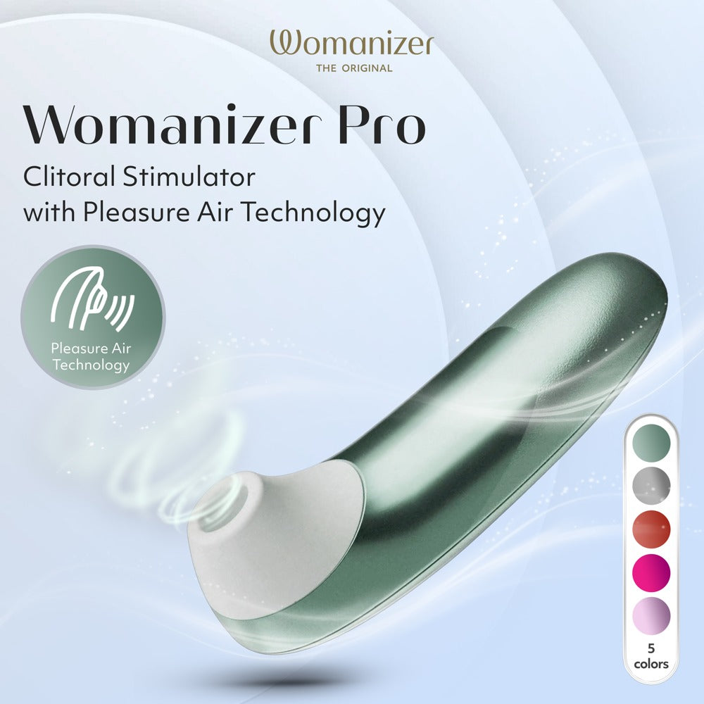 Womanizer Pro - Turkis