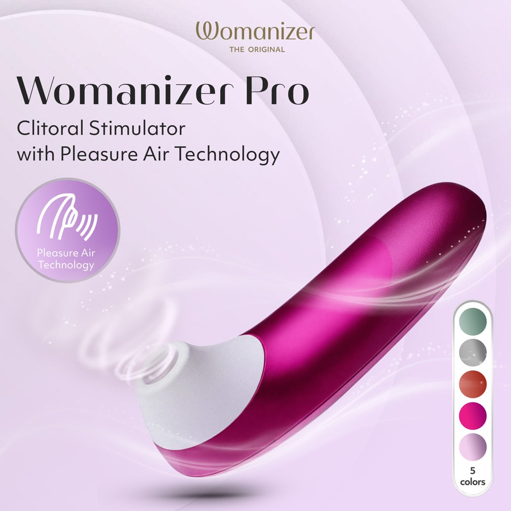 Womanizer Pro - Rosa