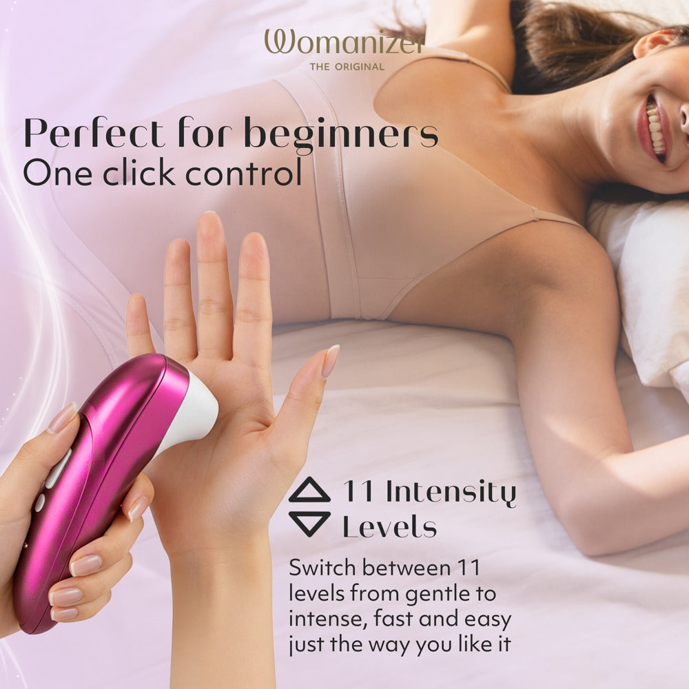 Womanizer Pro - Rosa