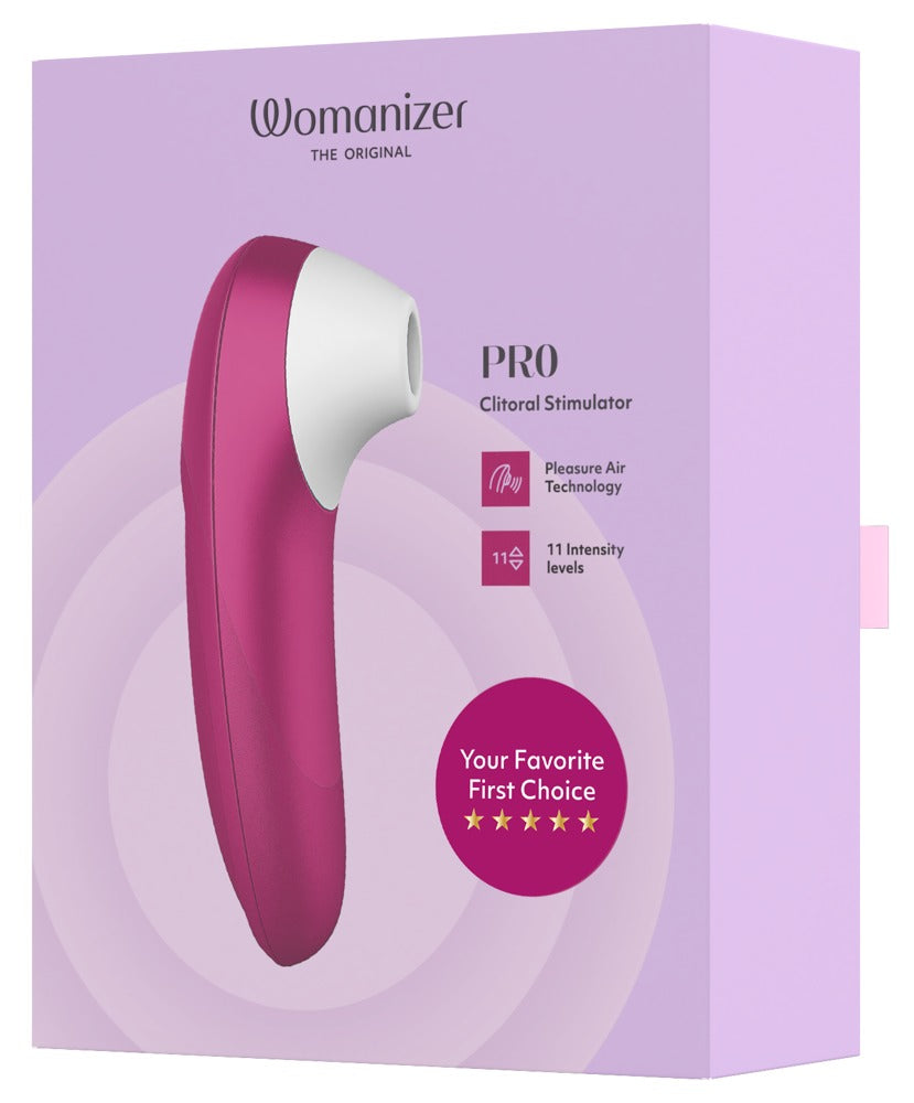 Womanizer Pro - Rosa