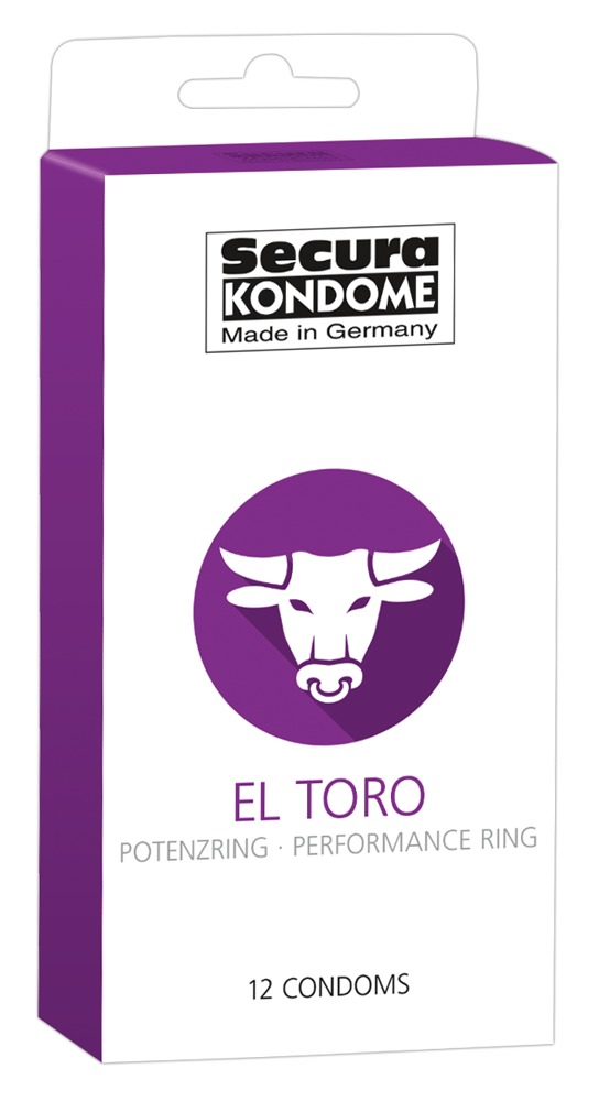 El Toro Kondomer med penisring