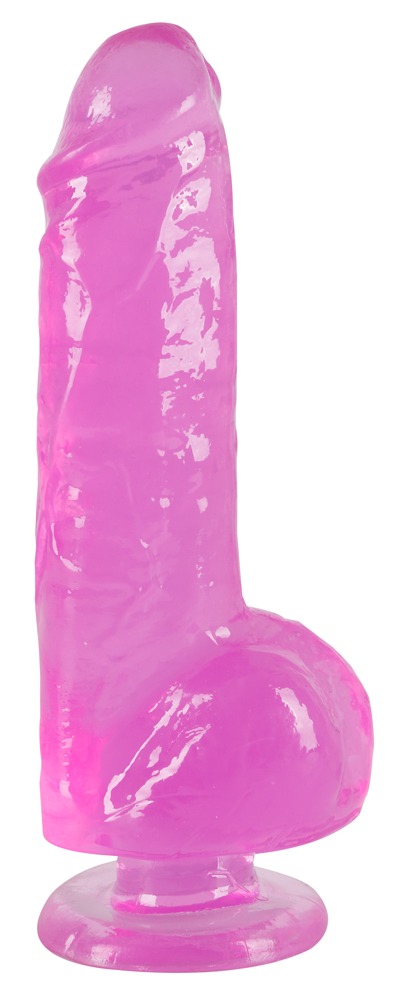 You2Toys Jerry Giant Dildo Clear Pink