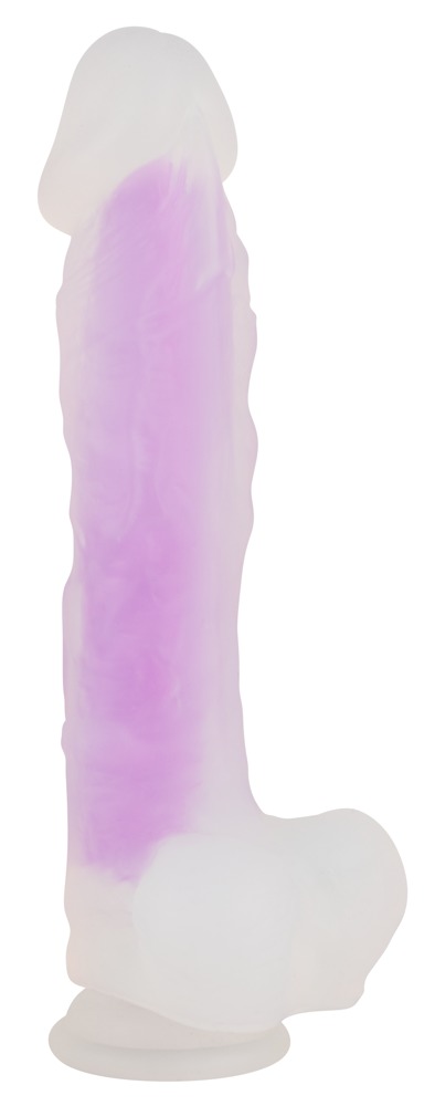 You2Toys Selvlysende Dildo Pink