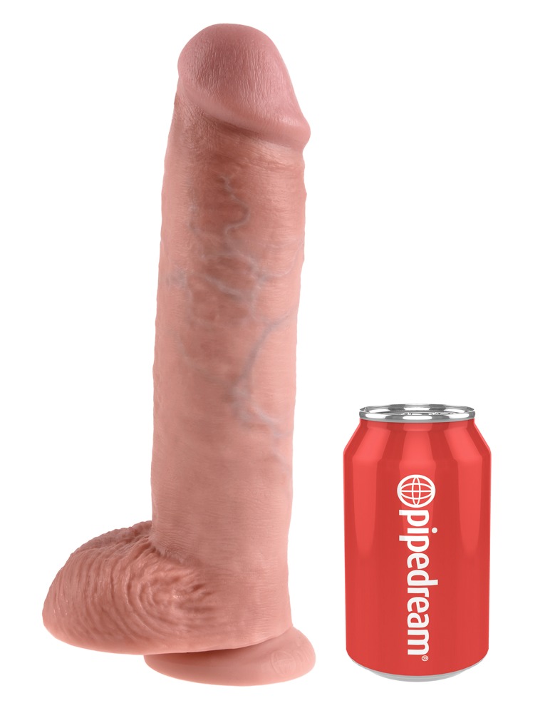 King Cock Penisdildo with Balls 11"