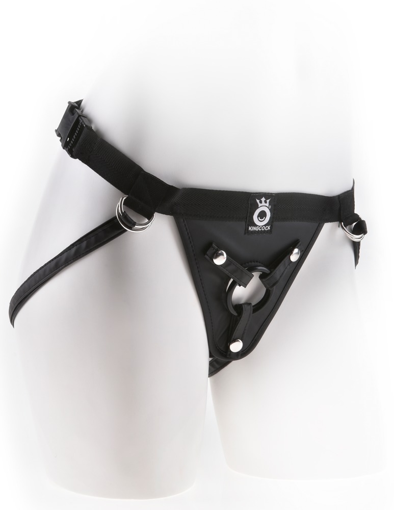 King Cock Strap-on Fit Rite Harnes