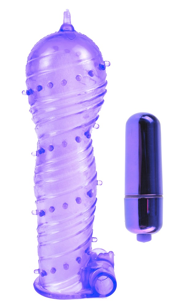 Classix Sleeve med Vibrobullet Purple