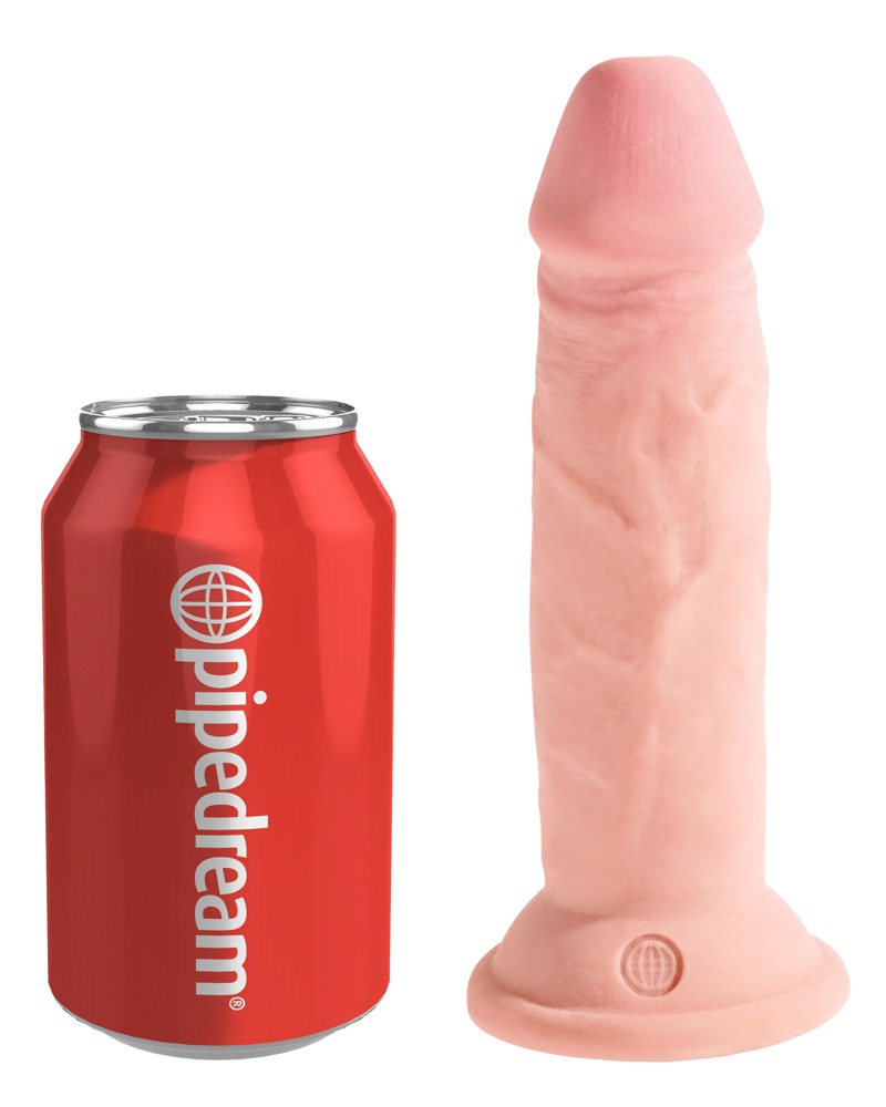 King Cock Plus Triple Density 6" Cock with Balls
