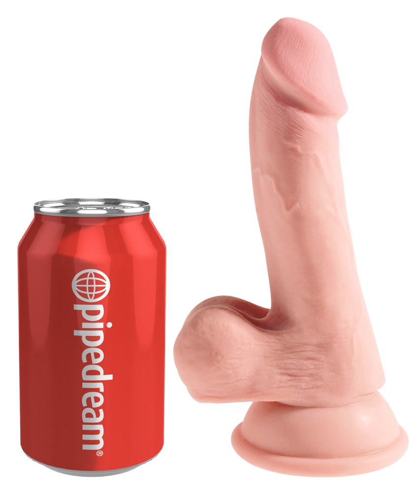 King Cock Plus Triple Density 6.5" Cock with Balls