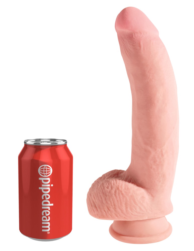 King Cock Plus Triple Density 10" Cock with Balls