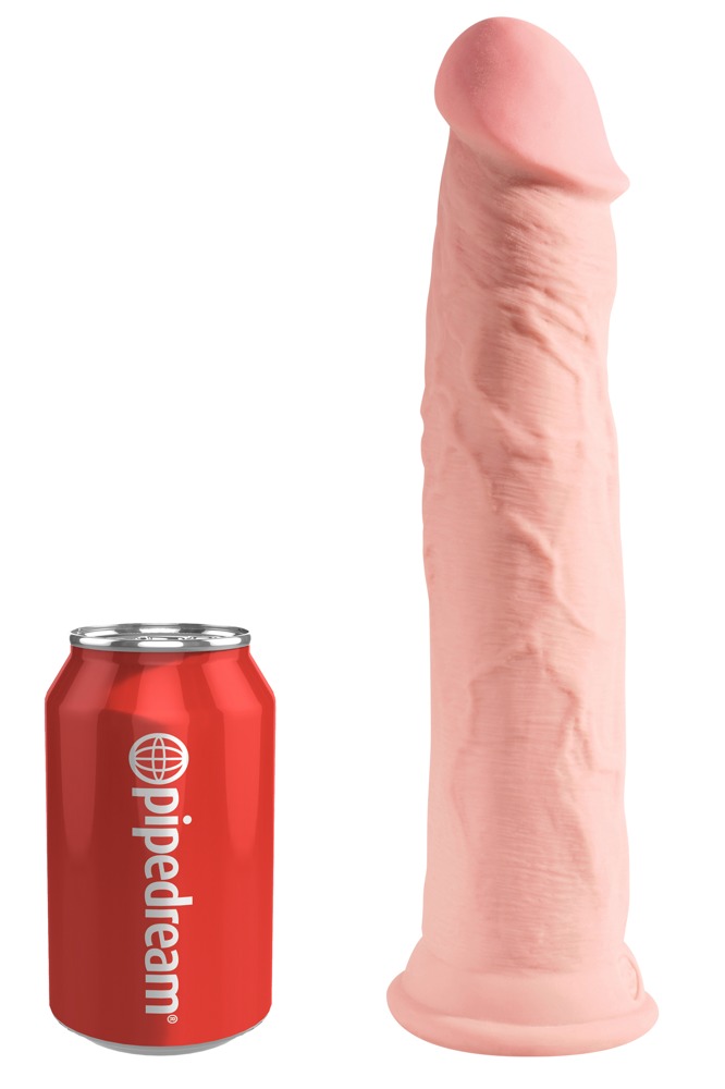 King Cock Plus Triple Density 11" Cock with Balls