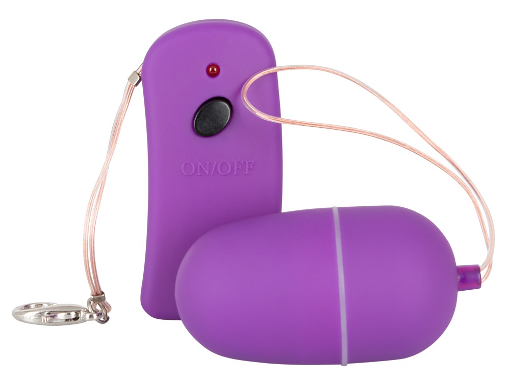 You2Toys Vibroegg Lust Control Purple