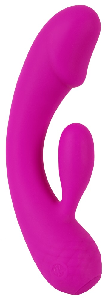 XOUXOU Silicone Rabbitvibrator Pink