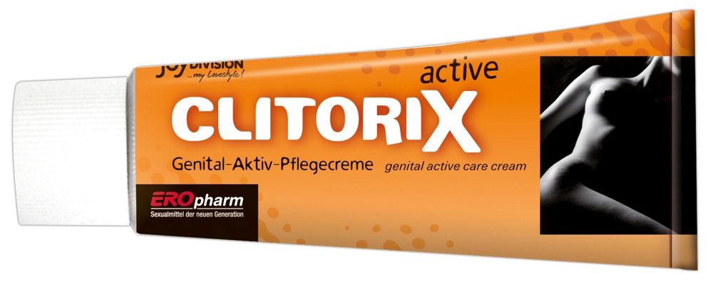 Joydivision Präparate ClitoriX Active - Klitoriskrem