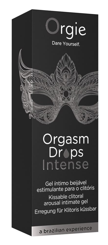 Orgie Orgasm Drops Intense 30ml